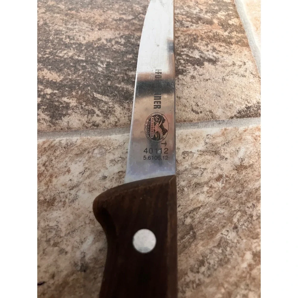 Victorinox Forschner 40112 Boning Knife 5 inch Rosewood Handle Swiss Made